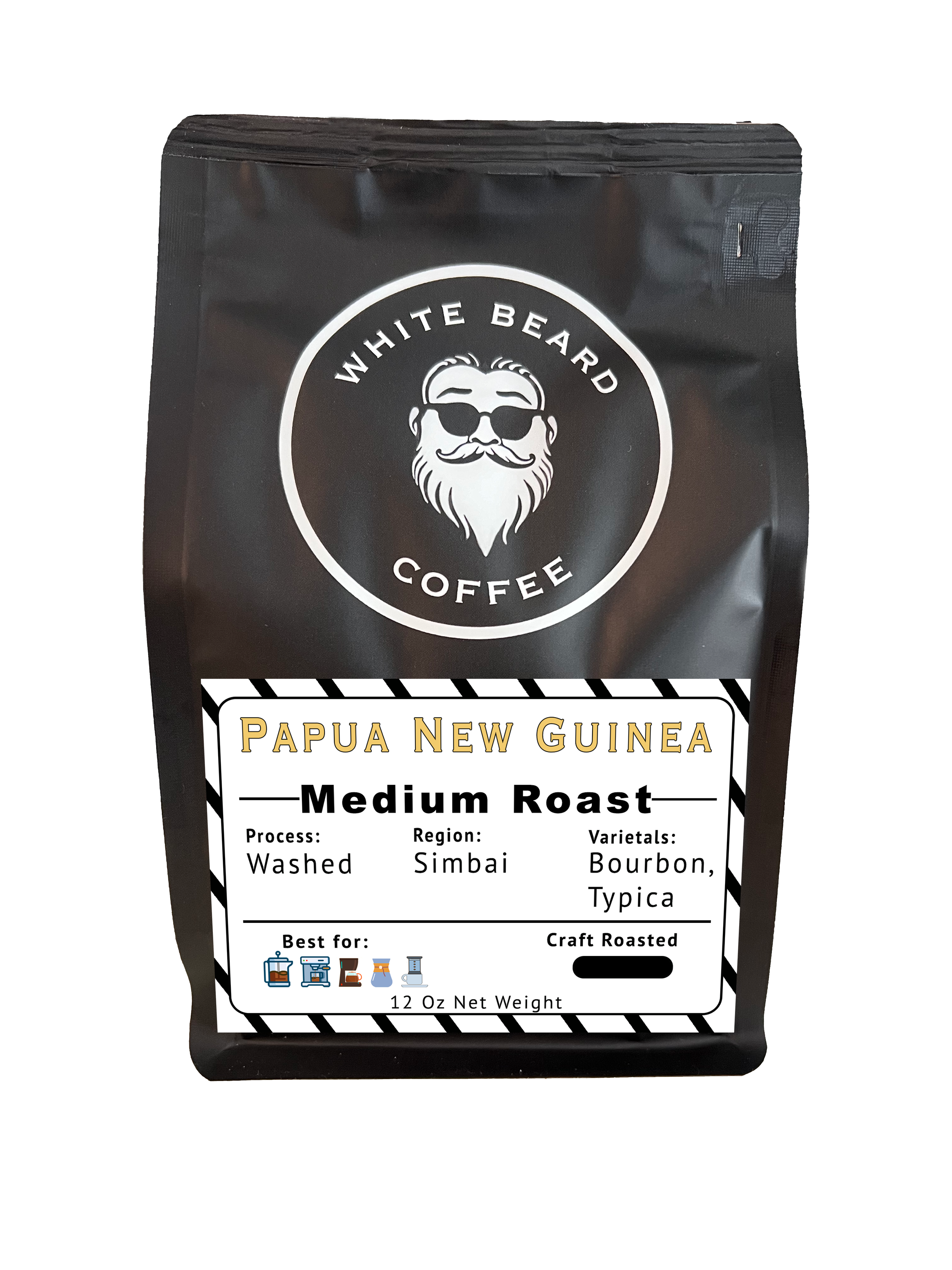 Hawaii Kona Honey Extra Fancy — White Beard Coffee
